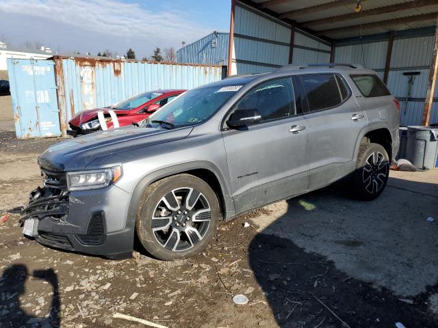 GMC ACADIA SLE 2021 with VIN 1GKKNRLS1MZ119113 - Photo from auction