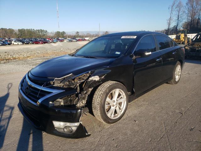 NISSAN ALTIMA 2.5 2014 with VIN 1N4AL3AP4EC146714 - Photo from auction