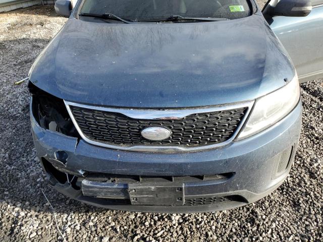 Photo 12 from auction – 2015 KIA SORENTO LX with VIN 5XYKTCA63FG558805