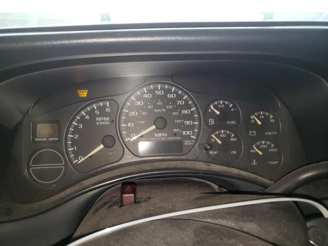 Photo 9 from auction – 2002 CHEVROLET SUBURBAN K with VIN 3GNFK16Z92G167687