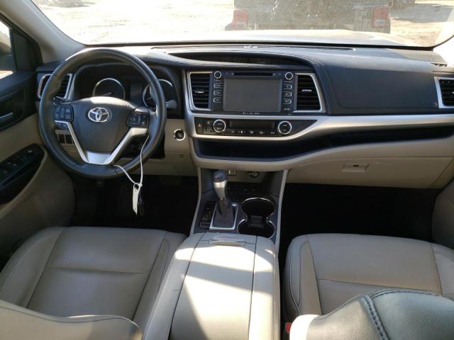 Photo 8 from auction – 2016 TOYOTA HIGHLANDER with VIN 5TDJKRFH2GS297974