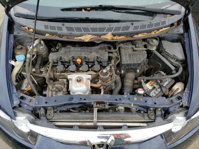 Photo 11 from auction – 2009 HONDA CIVIC LX with VIN 19XFA16569E034173