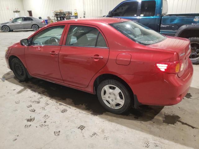 Photo 2 from auction – 2009 TOYOTA COROLLA BA with VIN 2T1BU40EX9C126238