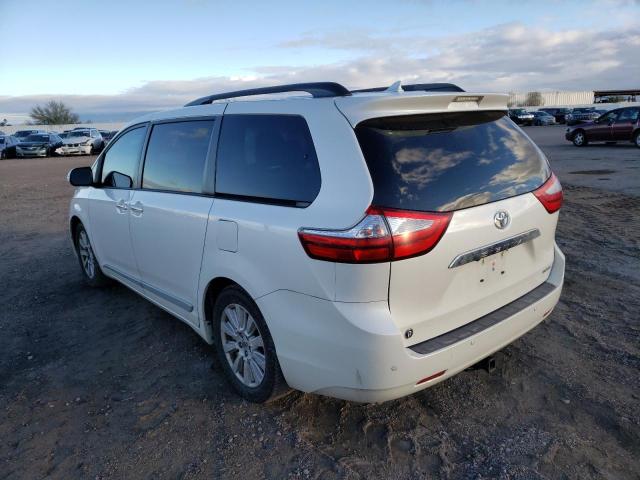 Photo 2 from auction – 2017 TOYOTA SIENNA XLE with VIN 5TDYZ3DC1HS773891
