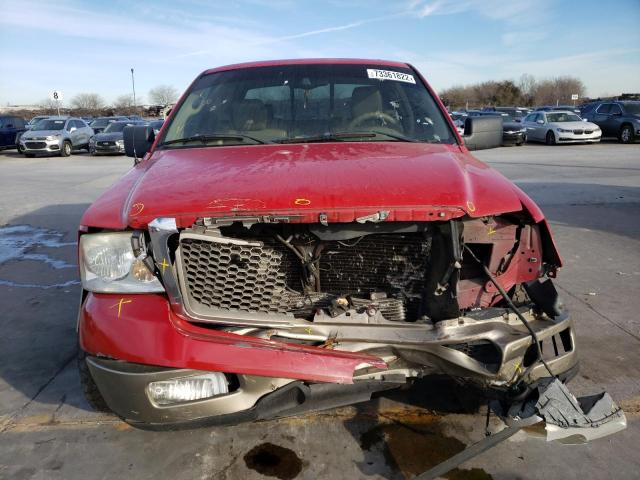 Фото 5 с аукциона – 2005 FORD F150 с VIN 1FTPX12575FA44364