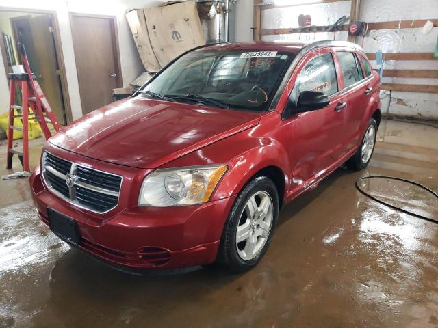 DODGE CALIBER SX 2008 with VIN 1B3HB48B08D695516 - Photo from auction