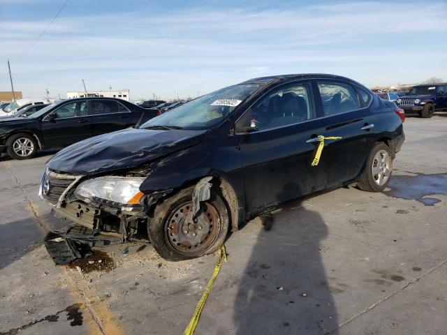 Photo 1 from auction – 2013 NISSAN SENTRA S with VIN 1N4AB7AP8DN900579