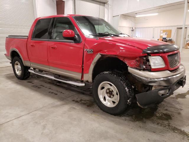 Photo 4 from auction – 2003 FORD F150 SUPER with VIN 1FTRW08L73KD95100