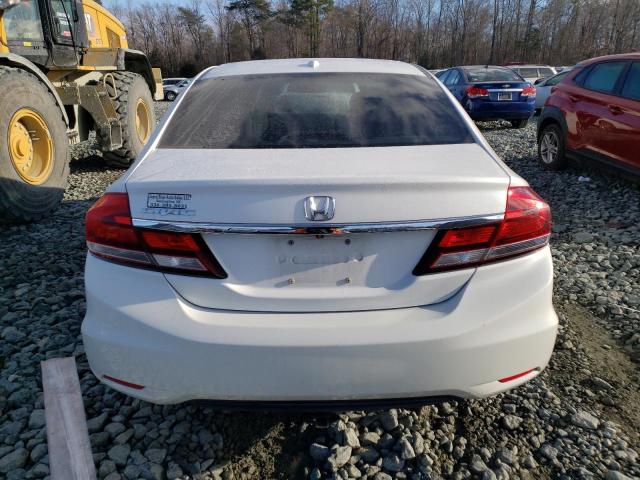 Photo 6 from auction – 2015 HONDA CIVIC EXL with VIN 19XFB2F99FE034170
