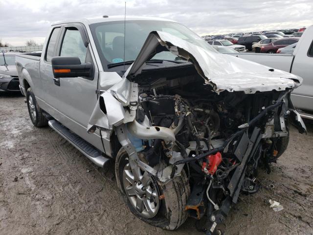 Photo 4 from auction – 2014 FORD F150 SUPER with VIN 1FTFX1EF1EFC30210
