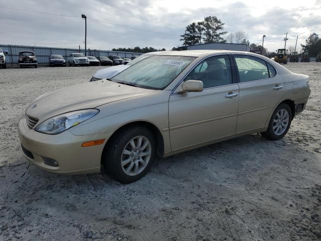 LEXUS ES 300 2003 with VIN JTHBF30GX30089794 - Photo from auction
