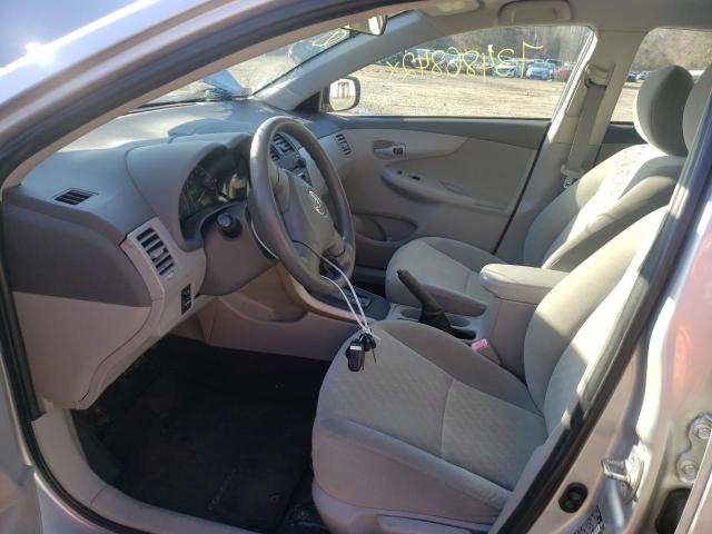 Photo 7 from auction – 2009 TOYOTA COROLLA BA with VIN JTDBL40E99J023769