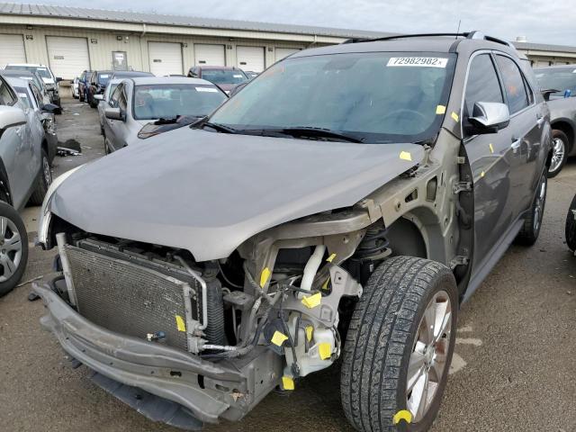 CHEVROLET EQUINOX LT 2012 with VIN 2GNFLFE54C6373618 - Photo from auction