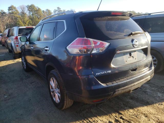 Photo 2 from auction – 2015 NISSAN ROGUE S with VIN 5N1AT2MV7FC888780