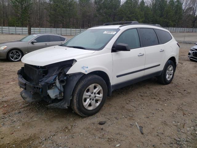Photo 1 from auction – 2013 CHEVROLET TRAVERSE L with VIN 1GNKRFEDXDJ107965