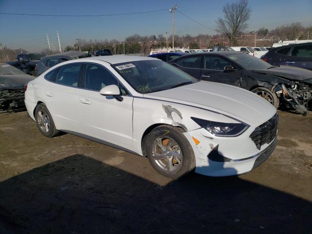 Photo 4 from auction – 2021 HYUNDAI SONATA SE with VIN 5NPEG4JA6MH105196