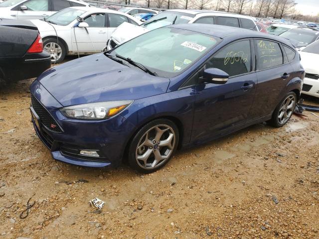 FORD FOCUS ST 2017 with VIN 1FADP3L92HL334121 - Photo from auction