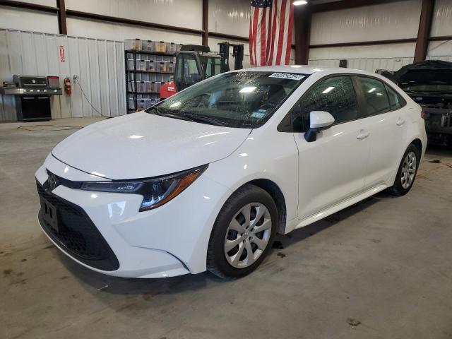 Photo 1 from auction – 2021 TOYOTA COROLLA LE with VIN 5YFEPMAE3MP188351
