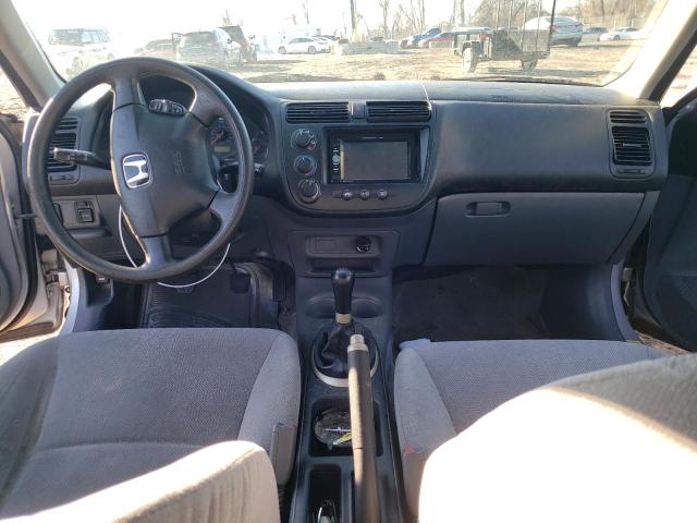 Photo 8 from auction – 2001 HONDA CIVIC LX with VIN 1HGES15531L004975