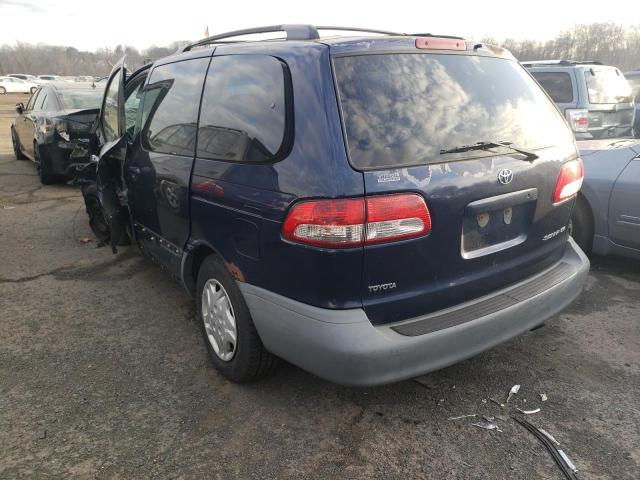 Photo 2 from auction – 2003 TOYOTA SIENNA CE with VIN 4T3ZF19CX3U533630