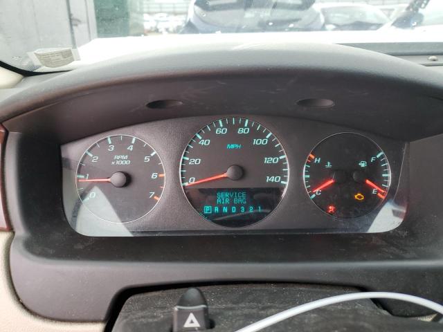 Photo 9 from auction – 2009 CHEVROLET IMPALA 1LT with VIN 2G1WT57K491303945
