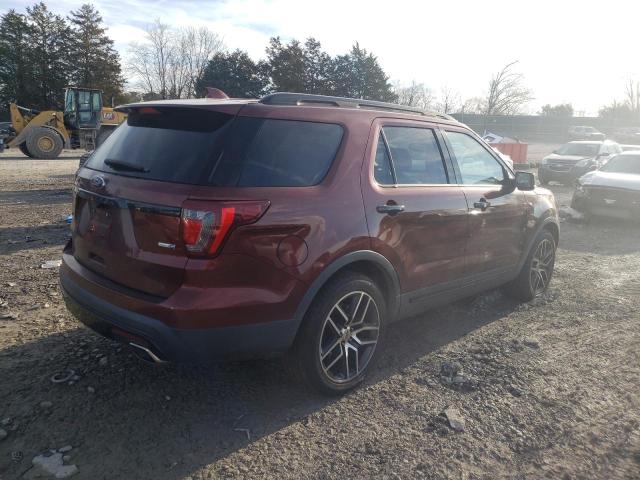 Photo 3 from auction – 2016 FORD EXPLORER S with VIN 1FM5K8GT8GGB39398