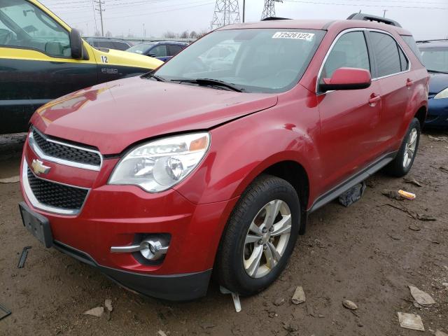 CHEVROLET EQUINOX LT 2014 with VIN 2GNALCEK7E6112789 - Photo from auction
