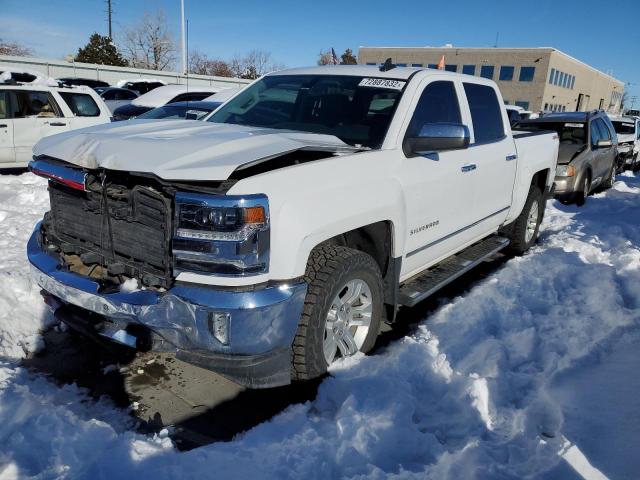 CHEVROLET SILVERADO 2018 with VIN 3GCUKSEC7JG363533 - Photo from auction