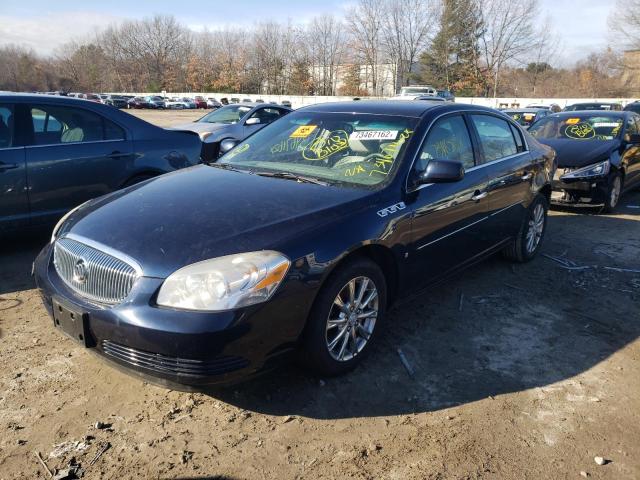 BUICK LUCERNE 2009 with VIN 1G4HD57M19U124275 - Photo from auction