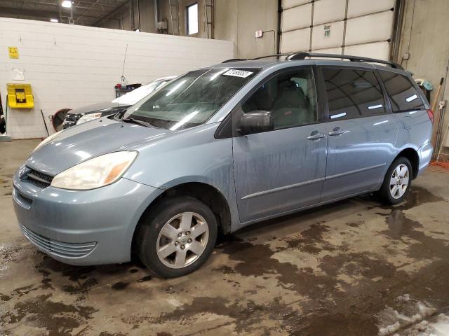 TOYOTA SIENNA CE 2004 with VIN 5TDZA23C04S157522 - Photo from auction