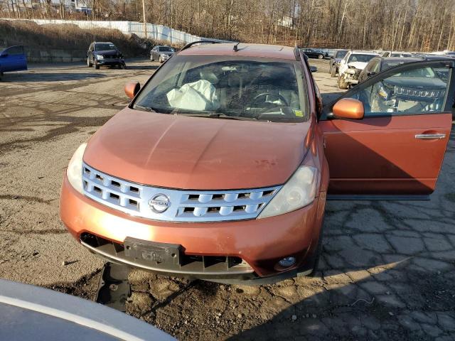 Photo 5 from auction – 2003 NISSAN MURANO SL with VIN JN8AZ08W73W205601