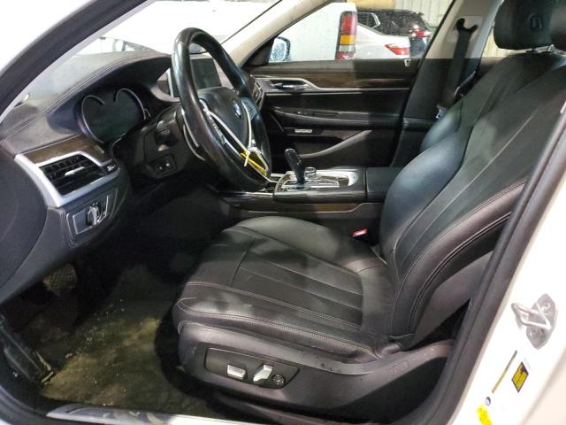 Photo 7 from auction – 2017 BMW 740 I with VIN WBA7E2C52HG739888