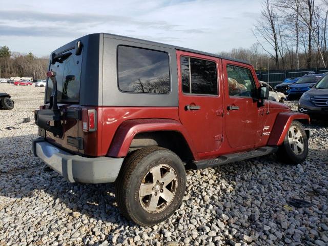 Photo 3 from auction – 2008 JEEP WRANGLER U with VIN 1J4GA59138L604540