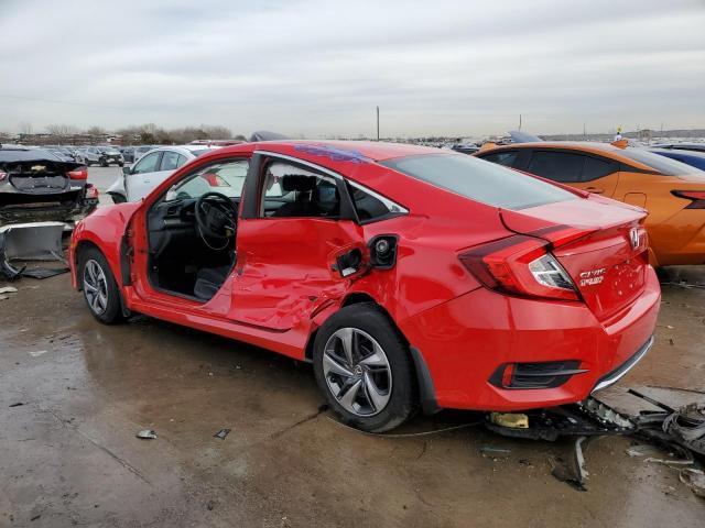 Photo 2 from auction – 2020 HONDA CIVIC LX with VIN 2HGFC2F68LH556535