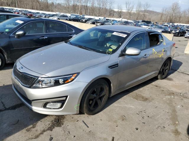 KIA OPTIMA LX 2015 with VIN 5XXGM4A77FG465646 - Photo from auction