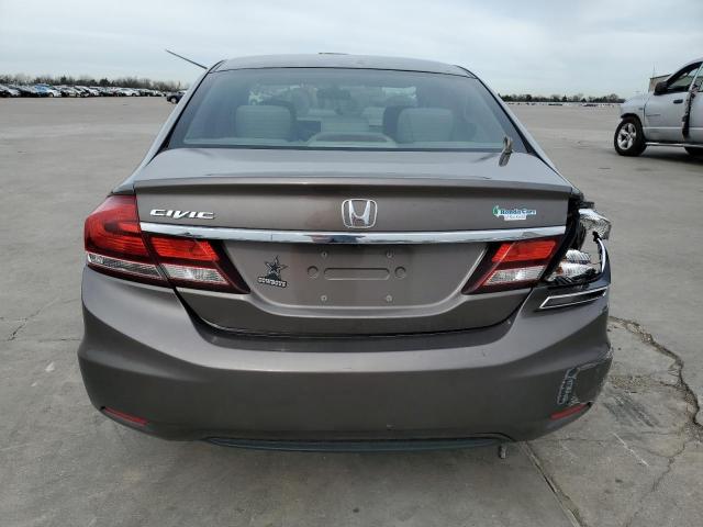 Photo 6 from auction – 2014 HONDA CIVIC LX with VIN 2HGFB2F54EH502243