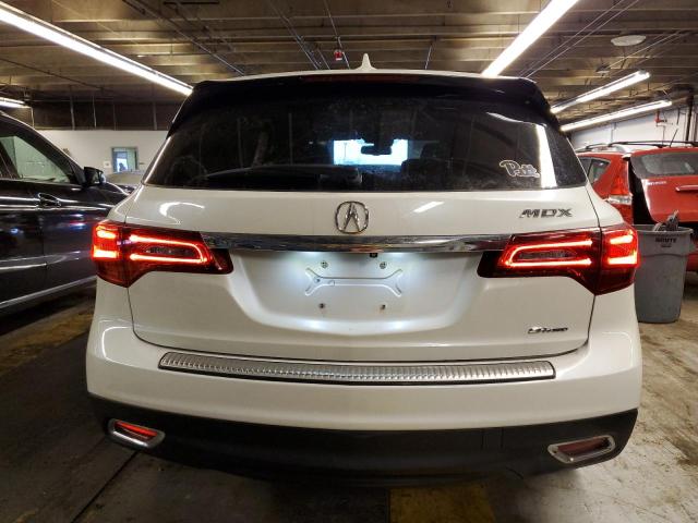 Photo 6 from auction – 2015 ACURA MDX TECHNO with VIN 5FRYD4H4XFB010291