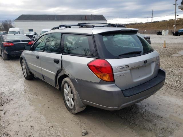 Photo 2 from auction – 2007 SUBARU LEGACY OUT with VIN 4S4BP61C077333120