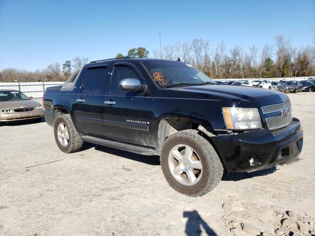 Photo 4 from auction – 2008 CHEVROLET AVALANCHE with VIN 3GNFK12308G312254