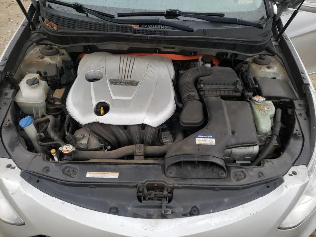Foto 11 de la subasta – 2012 HYUNDAI SONATA HYB con VIN KMHEC4A42CA022906