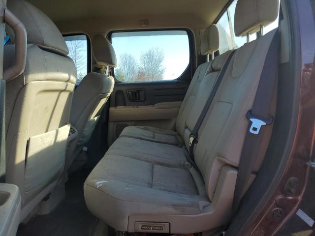 Photo 10 from auction – 2012 HONDA RIDGELINE with VIN 5FPYK1F26CB452236