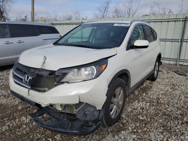 HONDA CR-V EXL 2012 with VIN 5J6RM4H79CL008969 - Photo from auction