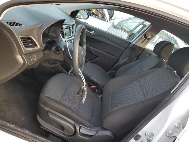 Photo 7 from auction – 2021 HYUNDAI ACCENT SE with VIN 3KPC24A68ME132177