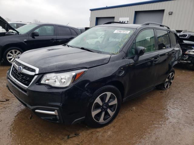 SUBARU FORESTER 2 2018 with VIN JF2SJAGCXJH464851 - Photo from auction