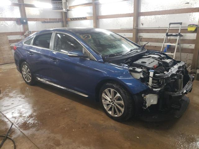 Photo 4 from auction – 2015 HYUNDAI SONATA SPO with VIN 5NPE34AF9FH057283