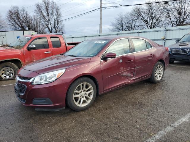 CHEVROLET MALIBU 1LT 2015 with VIN 1G11C5SL1FF168681 - Photo from auction