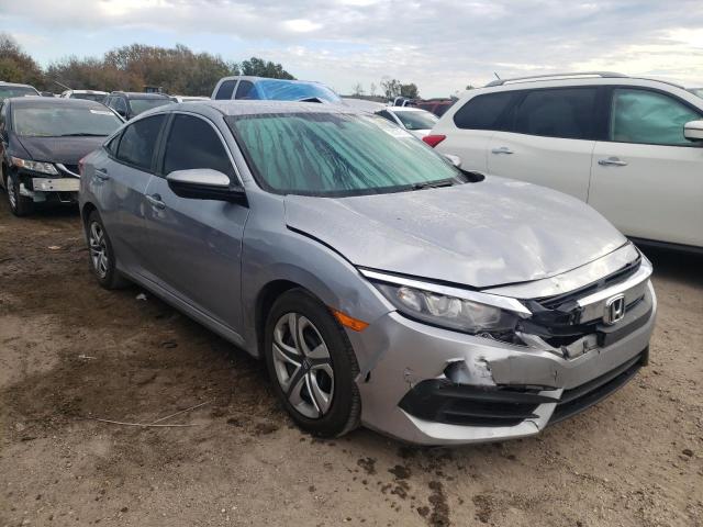 Photo 4 from auction – 2017 HONDA CIVIC LX with VIN 19XFC2F51HE024262