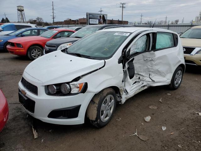 Photo 1 from auction – 2014 CHEVROLET SONIC LS with VIN 1G1JA6SH8E4149417