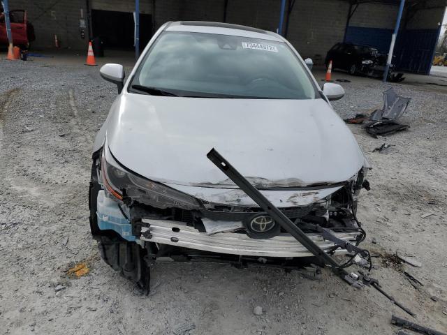 Photo 5 from auction – 2022 TOYOTA COROLLA LE with VIN JTDHPMAE6NJ205047