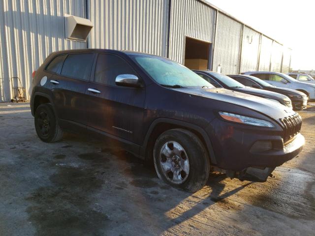Photo 4 from auction – 2014 JEEP CHEROKEE S with VIN 1C4PJLAB4EW231176